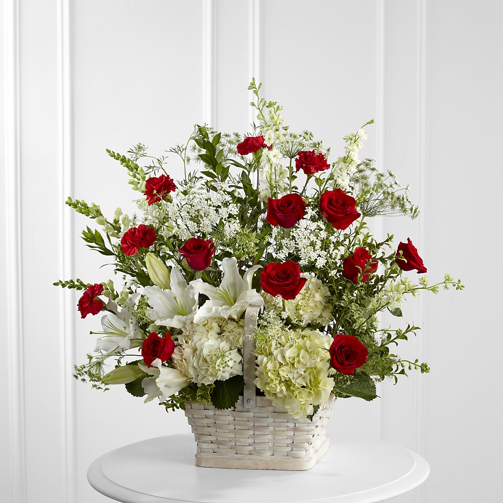 In Loving Memory Arrangement – Davinci Flower Shop Ltd, Scarborough ON