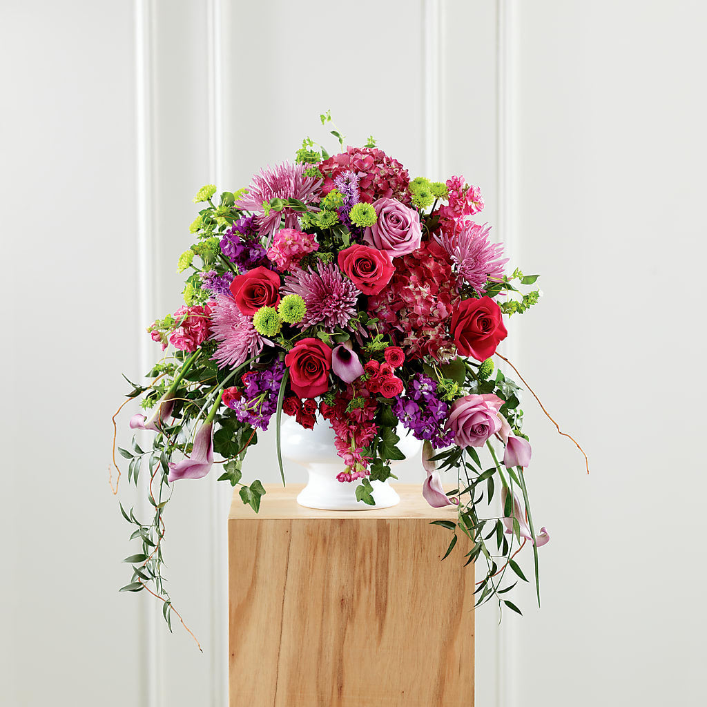 Our Love Eternal Arrangement – Davinci Flower Shop Ltd, Scarborough ON