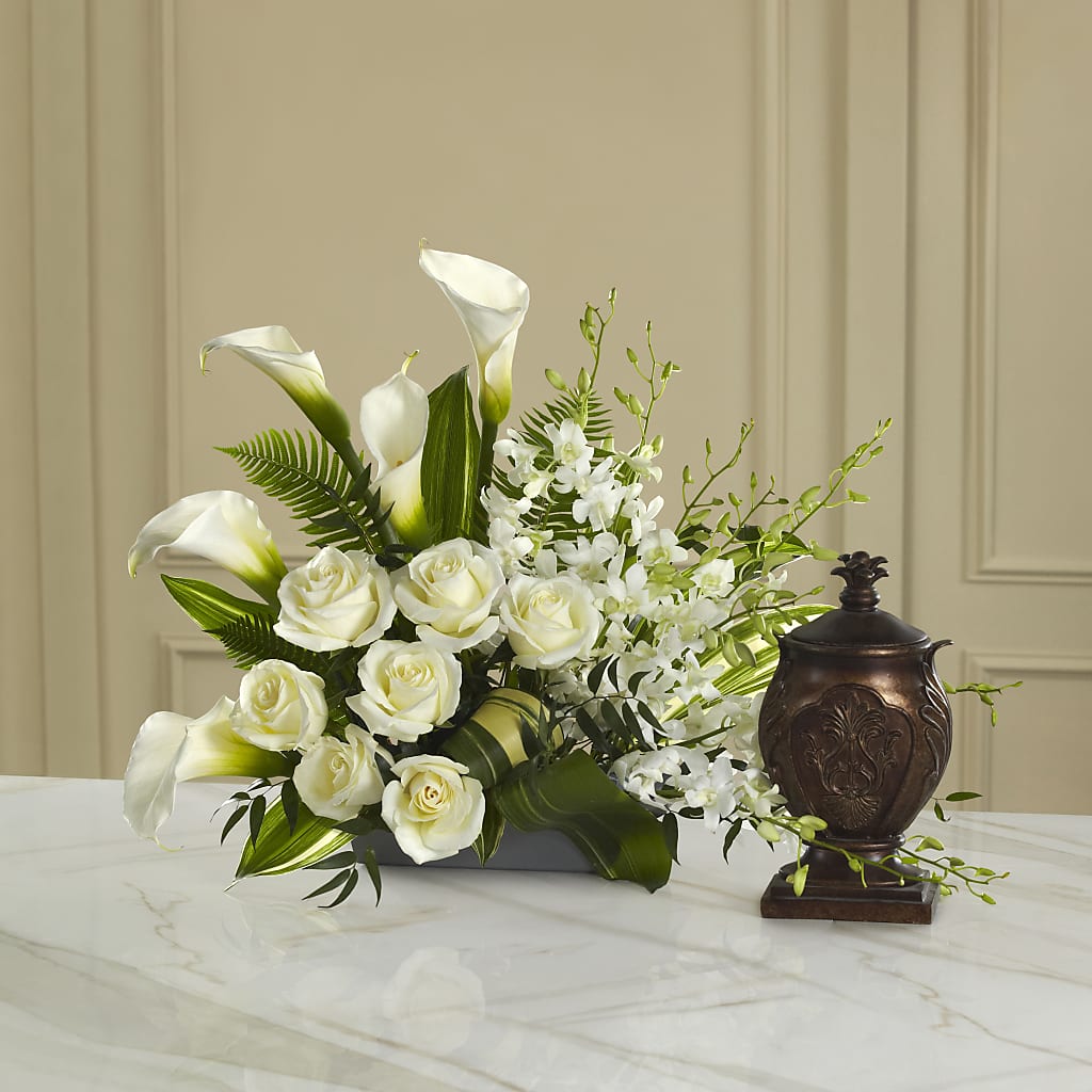 At Peace Arrangement – Davinci Flower Shop Ltd, Scarborough ON