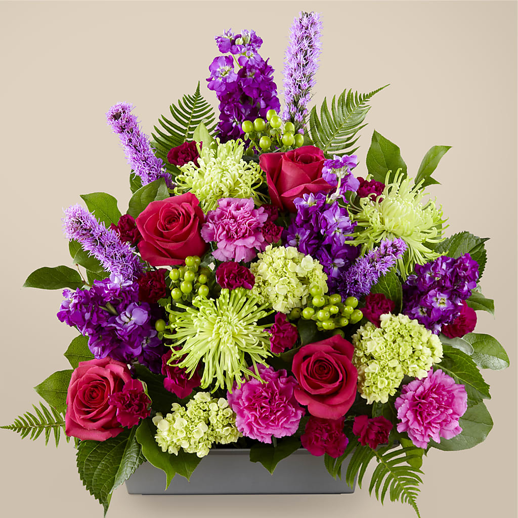 Warm Embrace Arrangement – Davinci Flower Shop Ltd, Scarborough ON