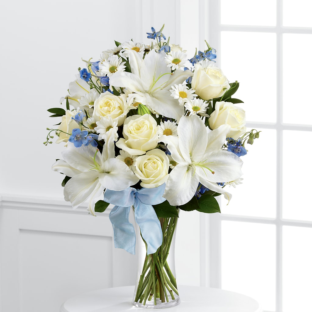 Sweet Peace Bouquet – Davinci Flower Shop Ltd, Scarborough ON