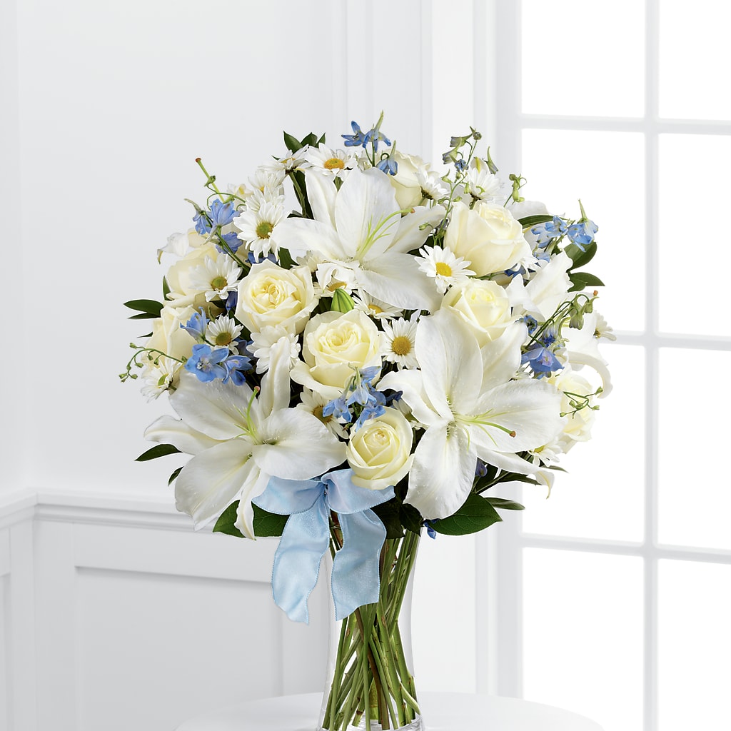 Sweet Peace Bouquet – Davinci Flower Shop Ltd, Scarborough ON