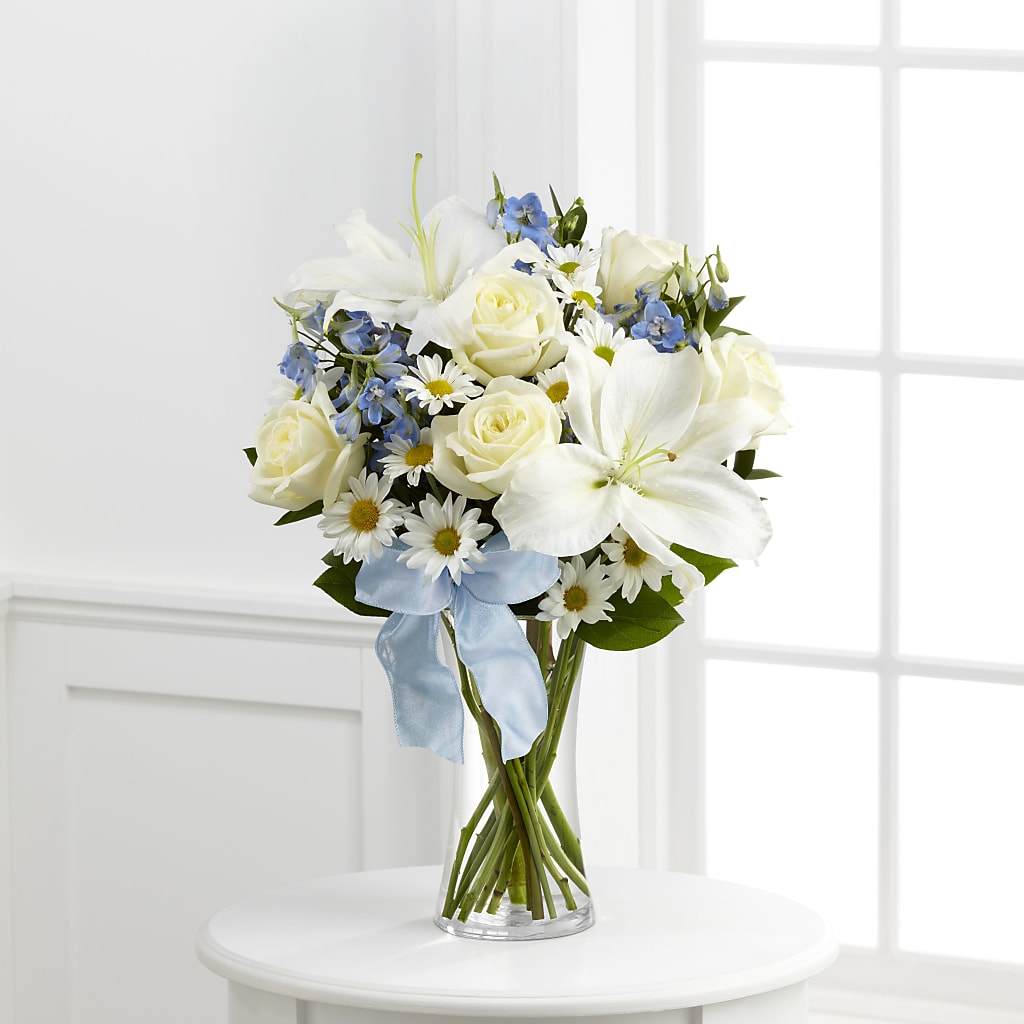 Sweet Peace Bouquet – Davinci Flower Shop Ltd, Scarborough ON