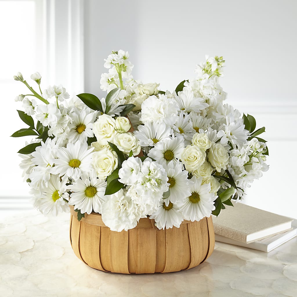 Graceful Garden Basket – Davinci Flower Shop Ltd, Scarborough ON