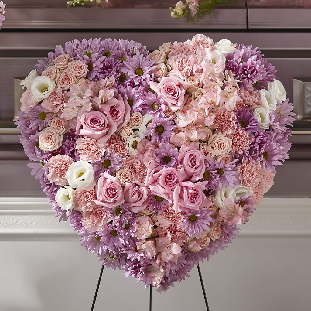 Heaven's Light Heart – Davinci Flower Shop Ltd, Scarborough ON