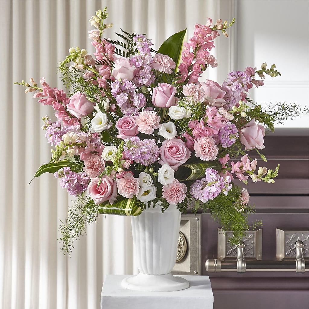 Divine Comfort Arrangement – Davinci Flower Shop Ltd, Scarborough ON