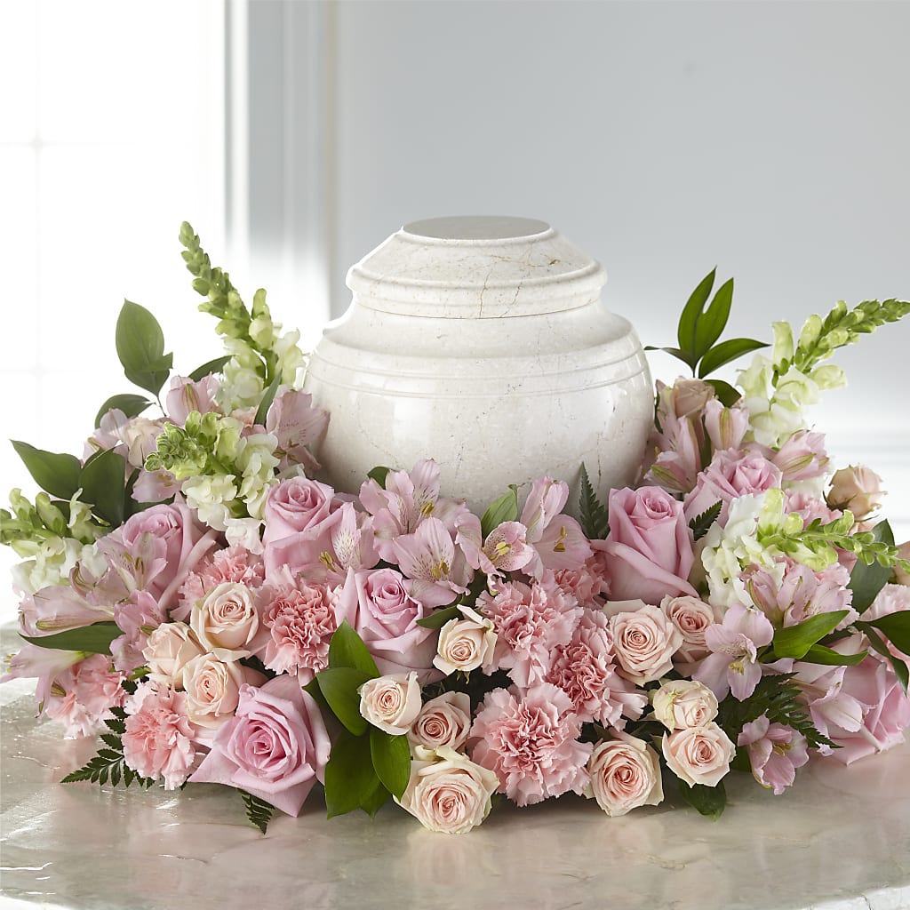 Blooms of Hope Cremation Adornment – Davinci Flower Shop Ltd, Scarborough ON