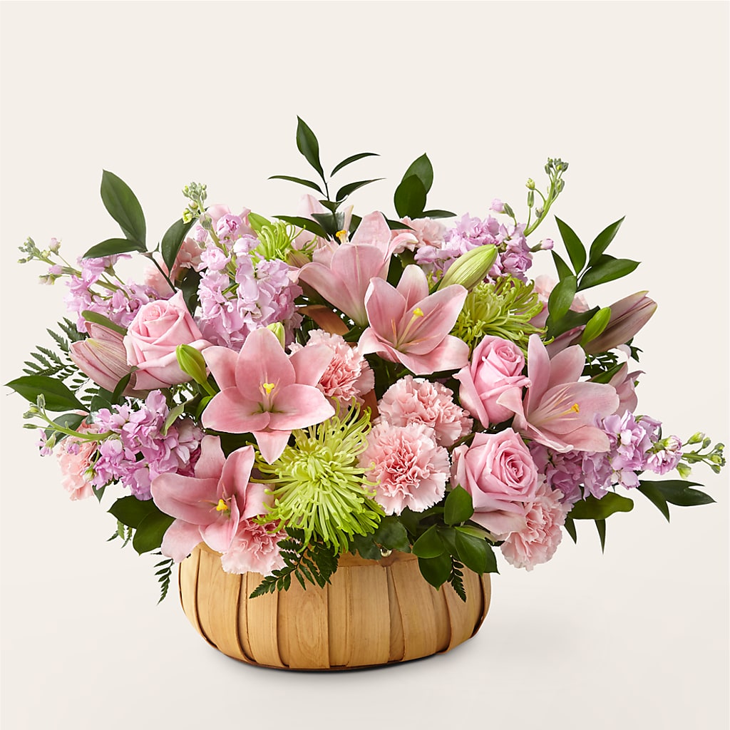 Beautiful Spirit Basket – Davinci Flower Shop Ltd, Scarborough ON