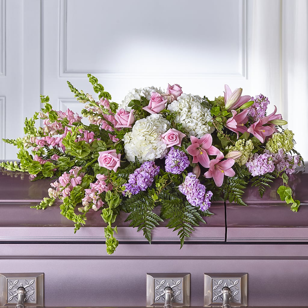Life's Gratitude Casket Spray – Davinci Flower Shop Ltd, Scarborough ON