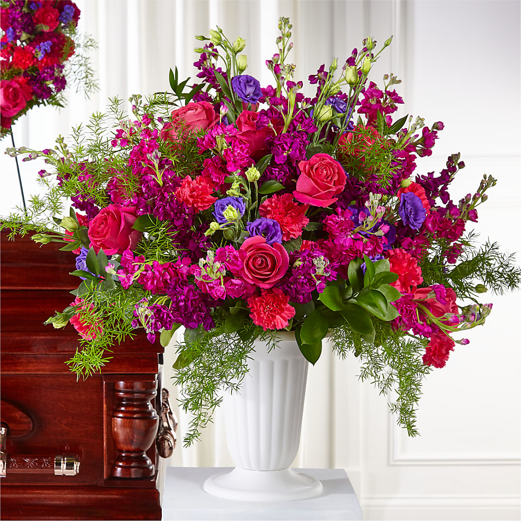 Eternal Day Arrangement – Davinci Flower Shop Ltd, Scarborough ON