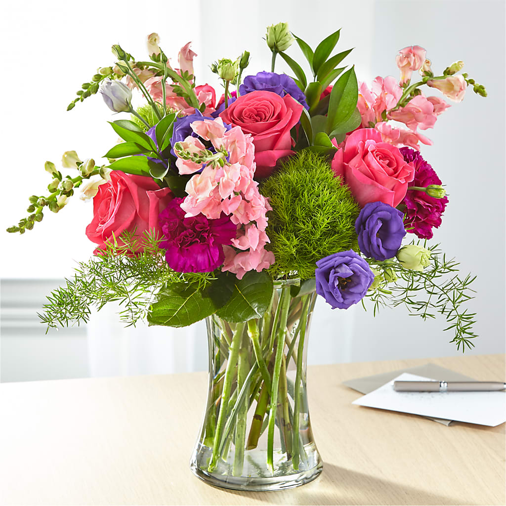Charm & Comfort Bouquet – Davinci Flower Shop Ltd, Scarborough ON