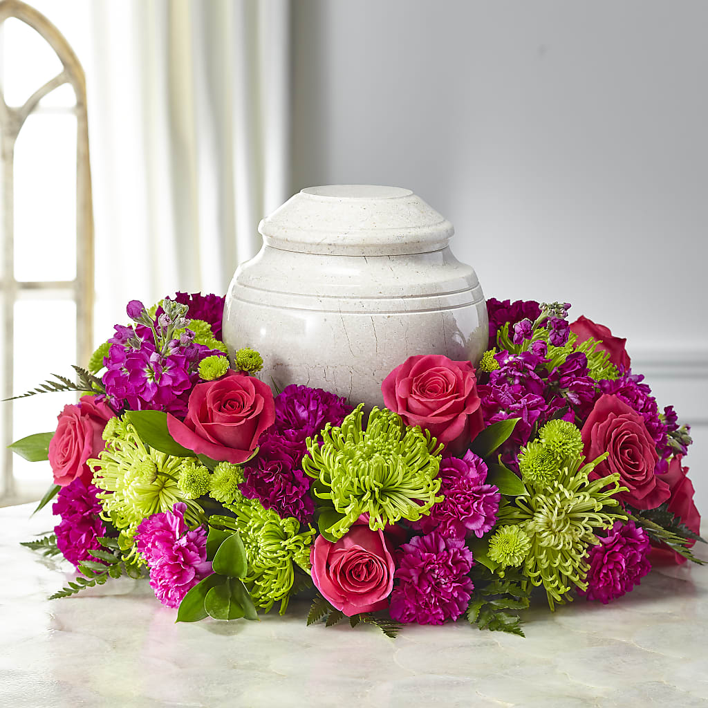 Hopeful Blessings Cremation Adornment – Davinci Flower Shop Ltd, Scarborough ON
