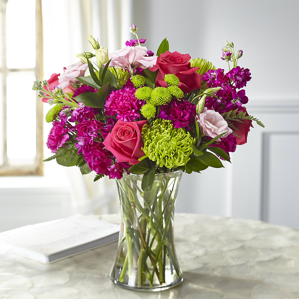 Everlasting Embrace Bouquet – Davinci Flower Shop Ltd, Scarborough ON