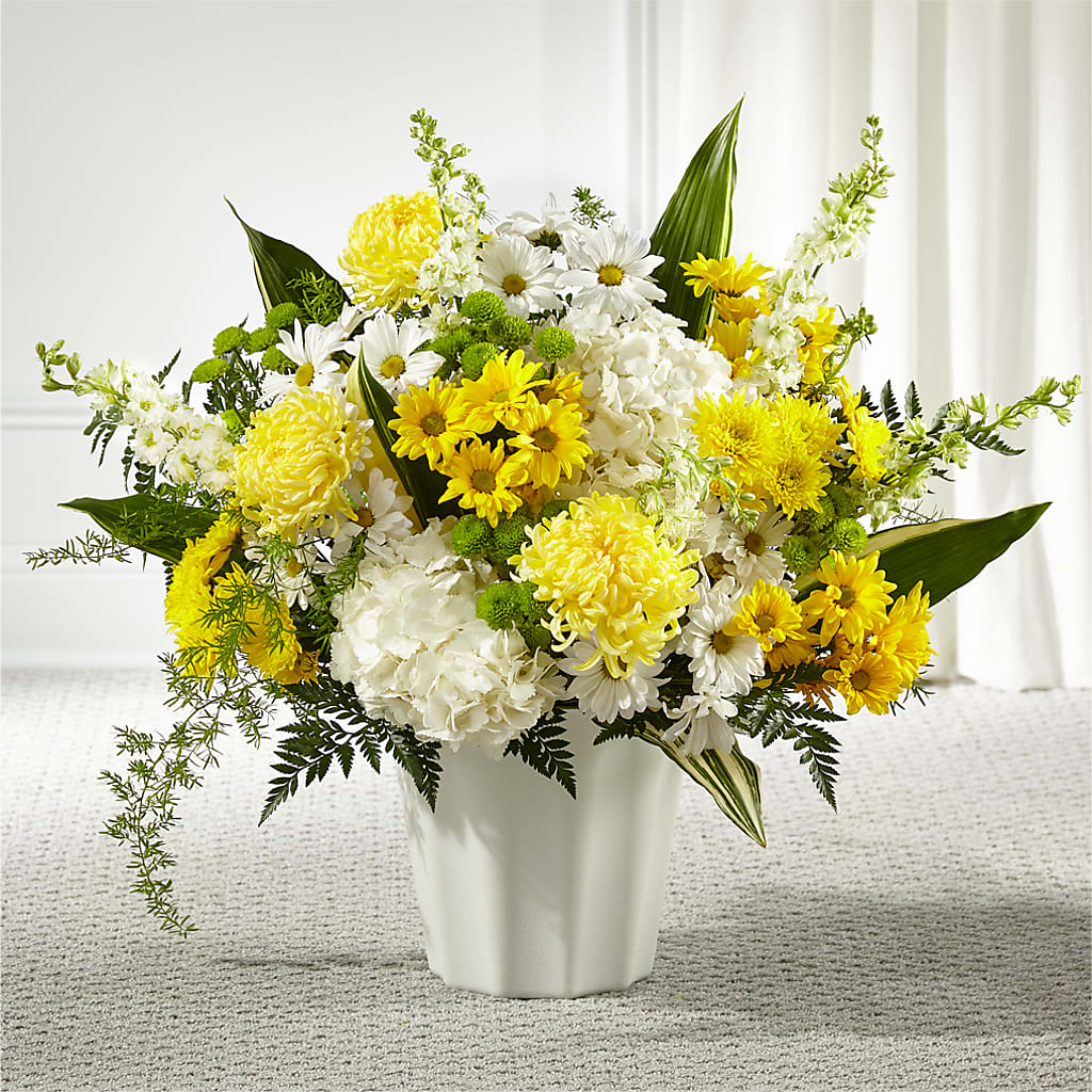 Unity & Grace Floor Basket – Davinci Flower Shop Ltd, Scarborough ON