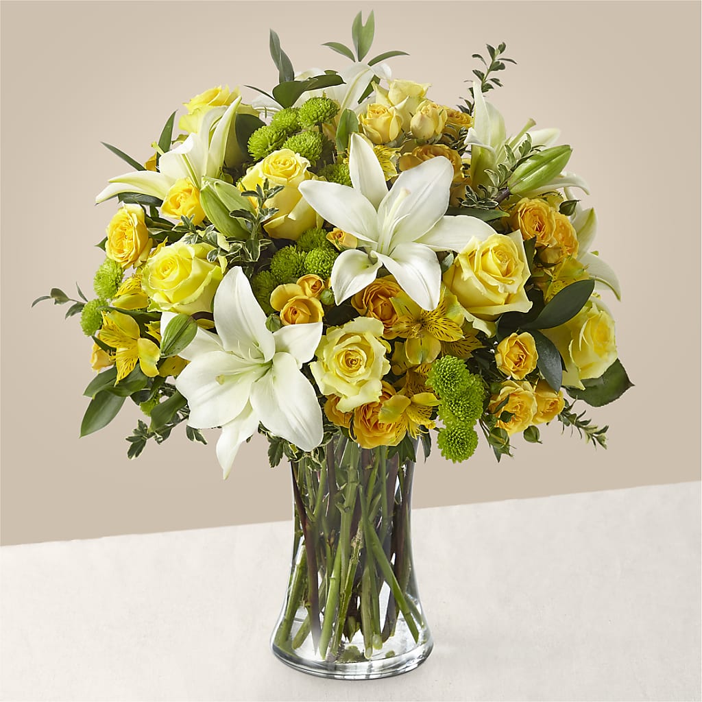 Hope & Serenity Bouquet – Davinci Flower Shop Ltd, Scarborough ON