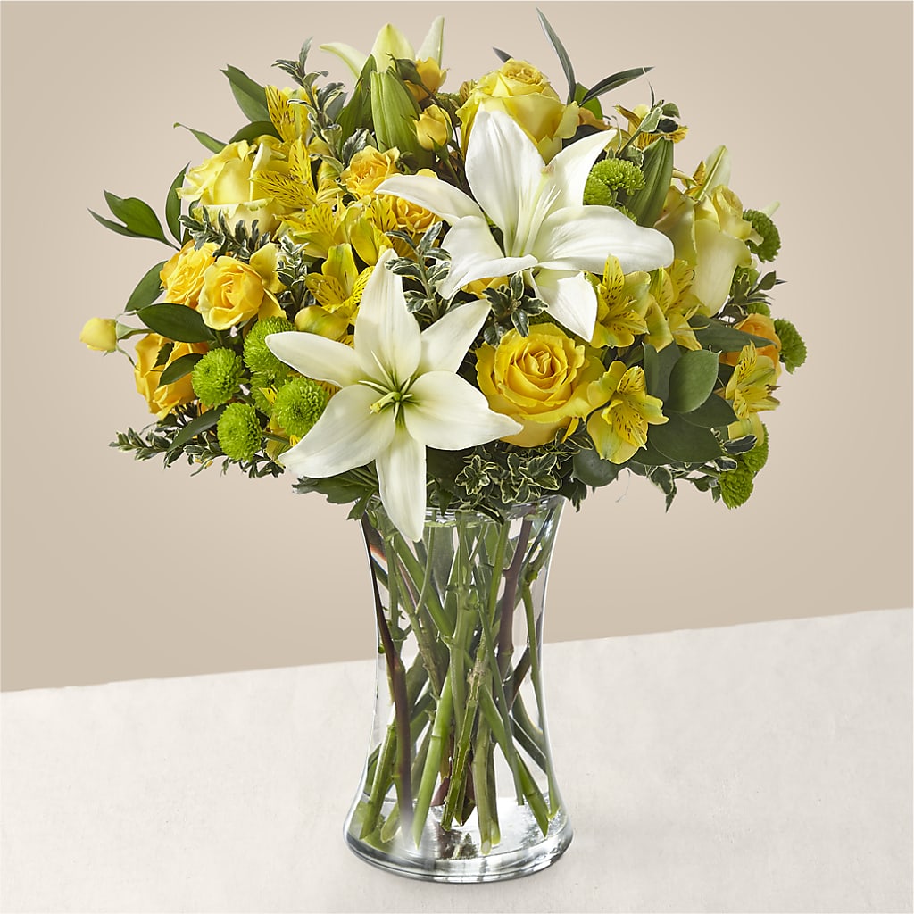Hope & Serenity Bouquet – Davinci Flower Shop Ltd, Scarborough ON