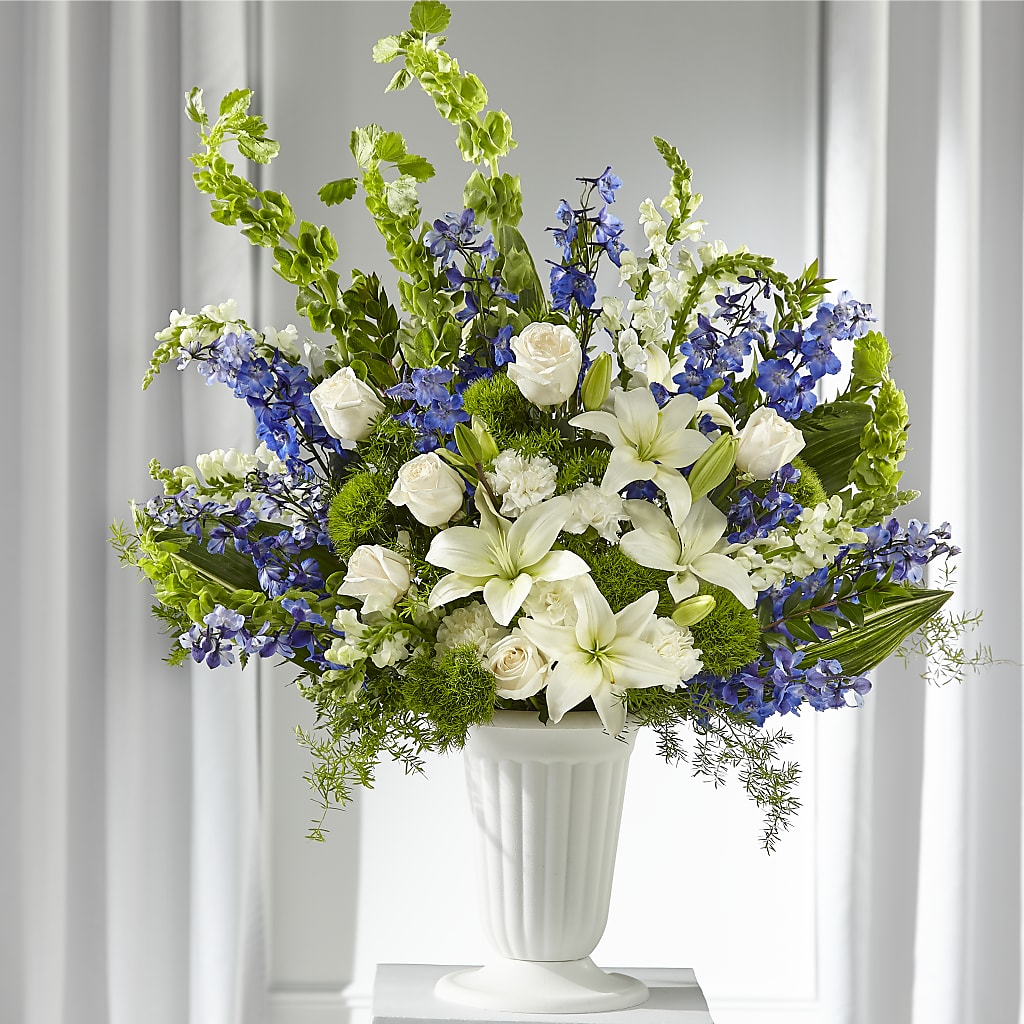 Heartfelt Hope Arrangement – Davinci Flower Shop Ltd, Scarborough ON