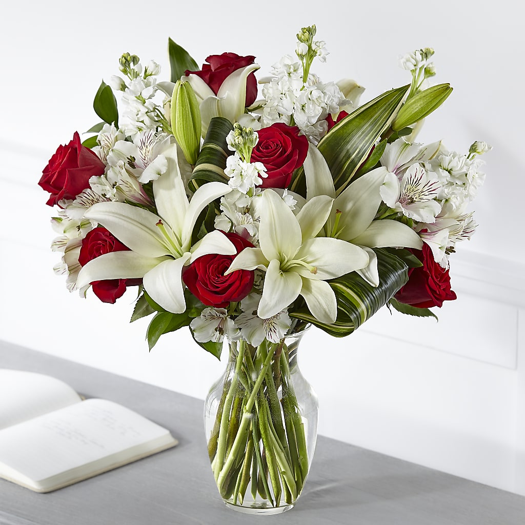 Loving Respect Bouquet – Davinci Flower Shop Ltd, Scarborough ON