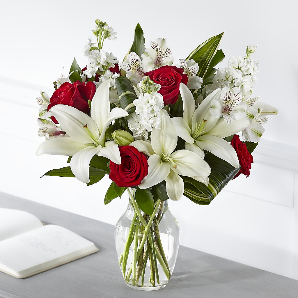 Loving Respect Bouquet – Davinci Flower Shop Ltd, Scarborough ON