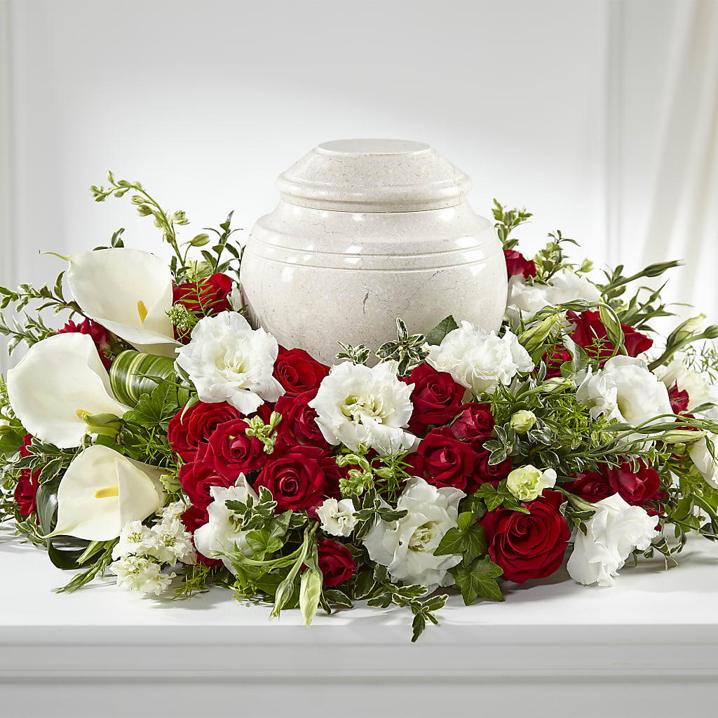 In My Memories Cremation Adornment – Davinci Flower Shop Ltd, Scarborough ON