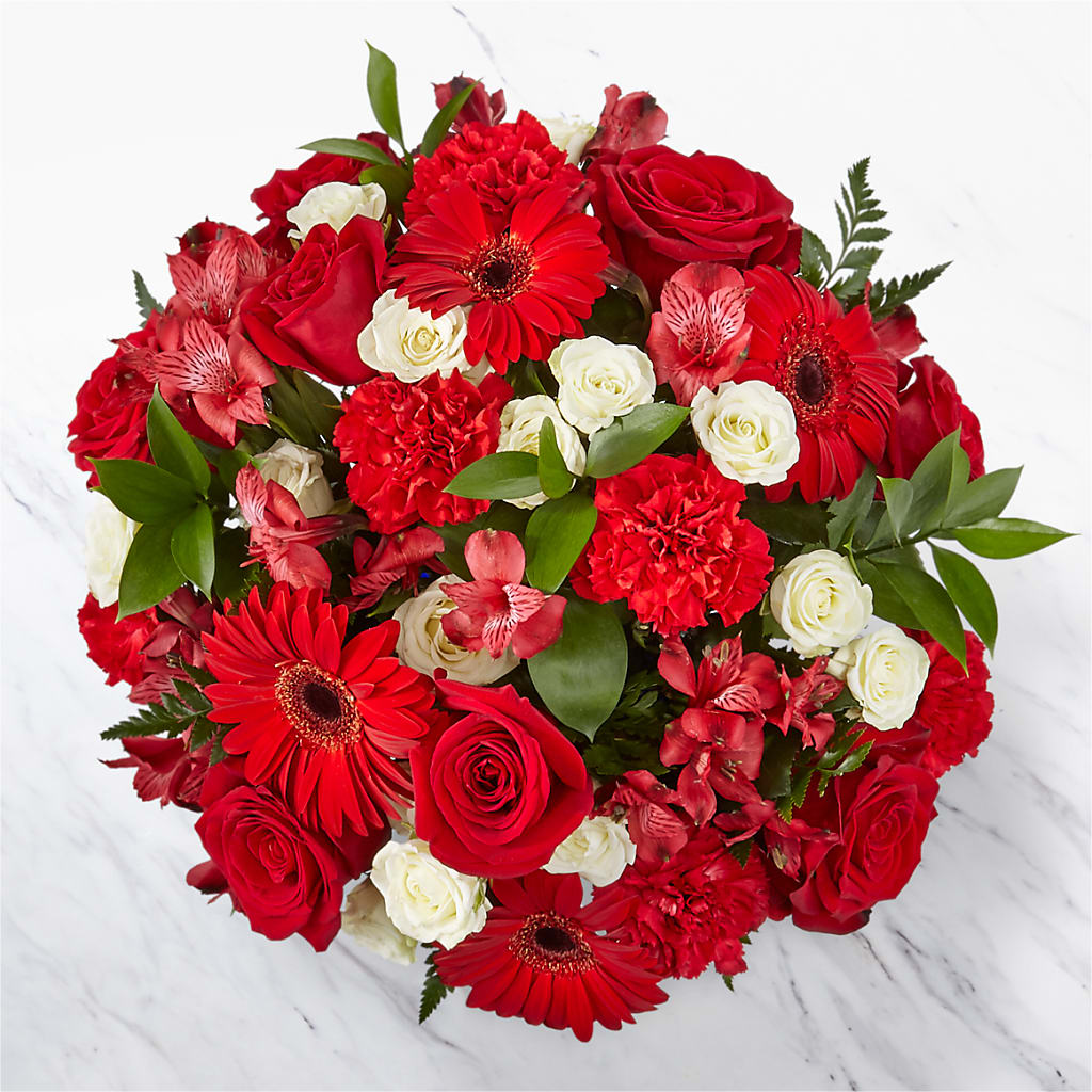 Hearts Embrace Bouquet – Davinci Flower Shop Ltd, Scarborough ON