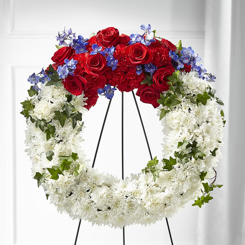 Passion Spray Wreath