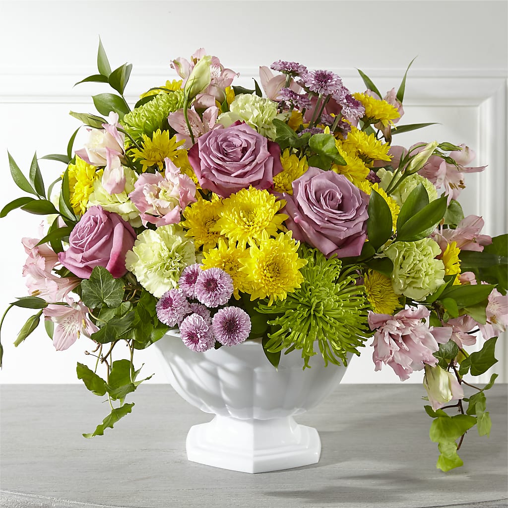 Healing Thoughts Arrangement – Davinci Flower Shop Ltd, Scarborough ON