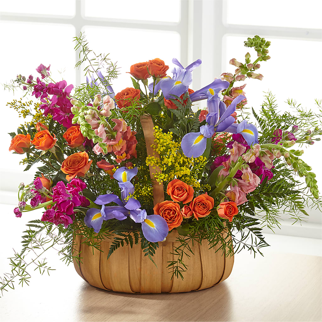 Garden of Life Basket – Davinci Flower Shop Ltd, Scarborough ON