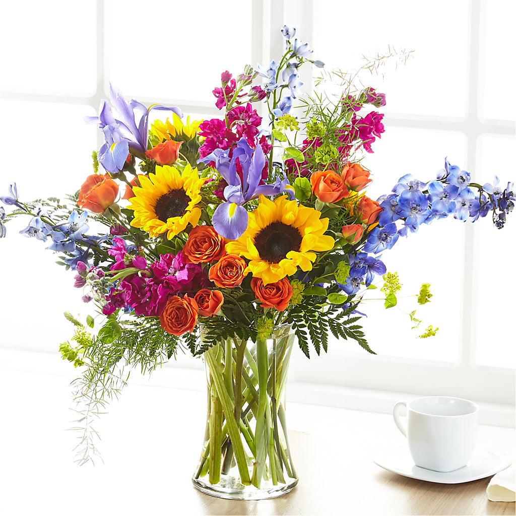 Rays of Life Bouquet – Davinci Flower Shop Ltd, Scarborough ON