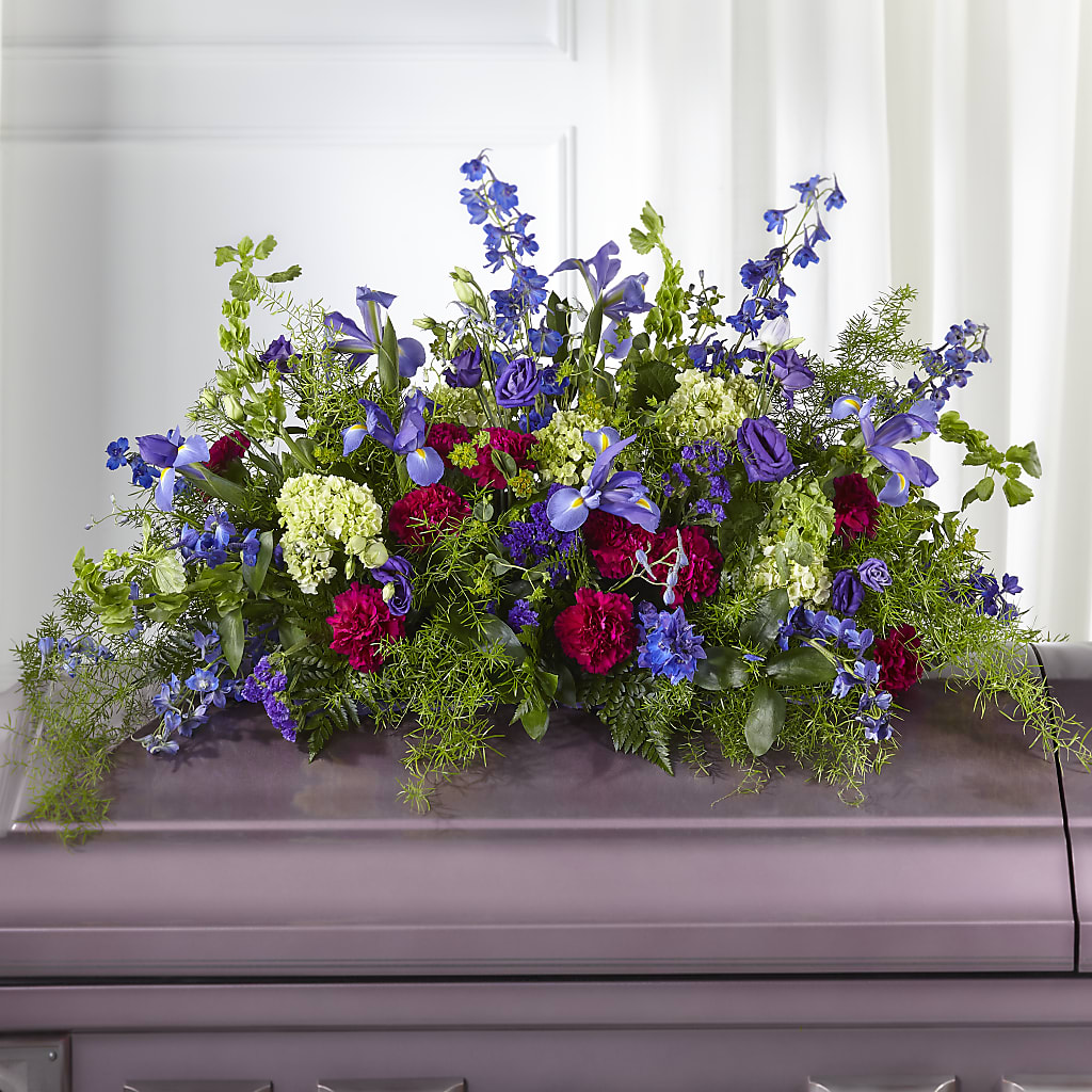 Always Treasured Casket Spray – Davinci Flower Shop Ltd, Scarborough ON