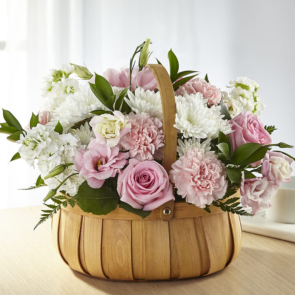 Always Graceful Basket – Davinci Flower Shop Ltd, Scarborough ON