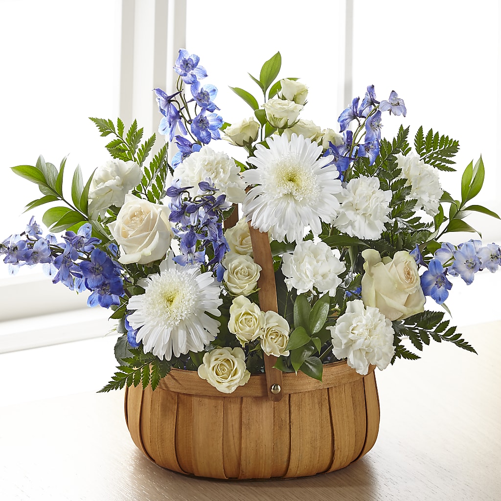 Harmony & Grace Basket – Davinci Flower Shop Ltd, Scarborough ON