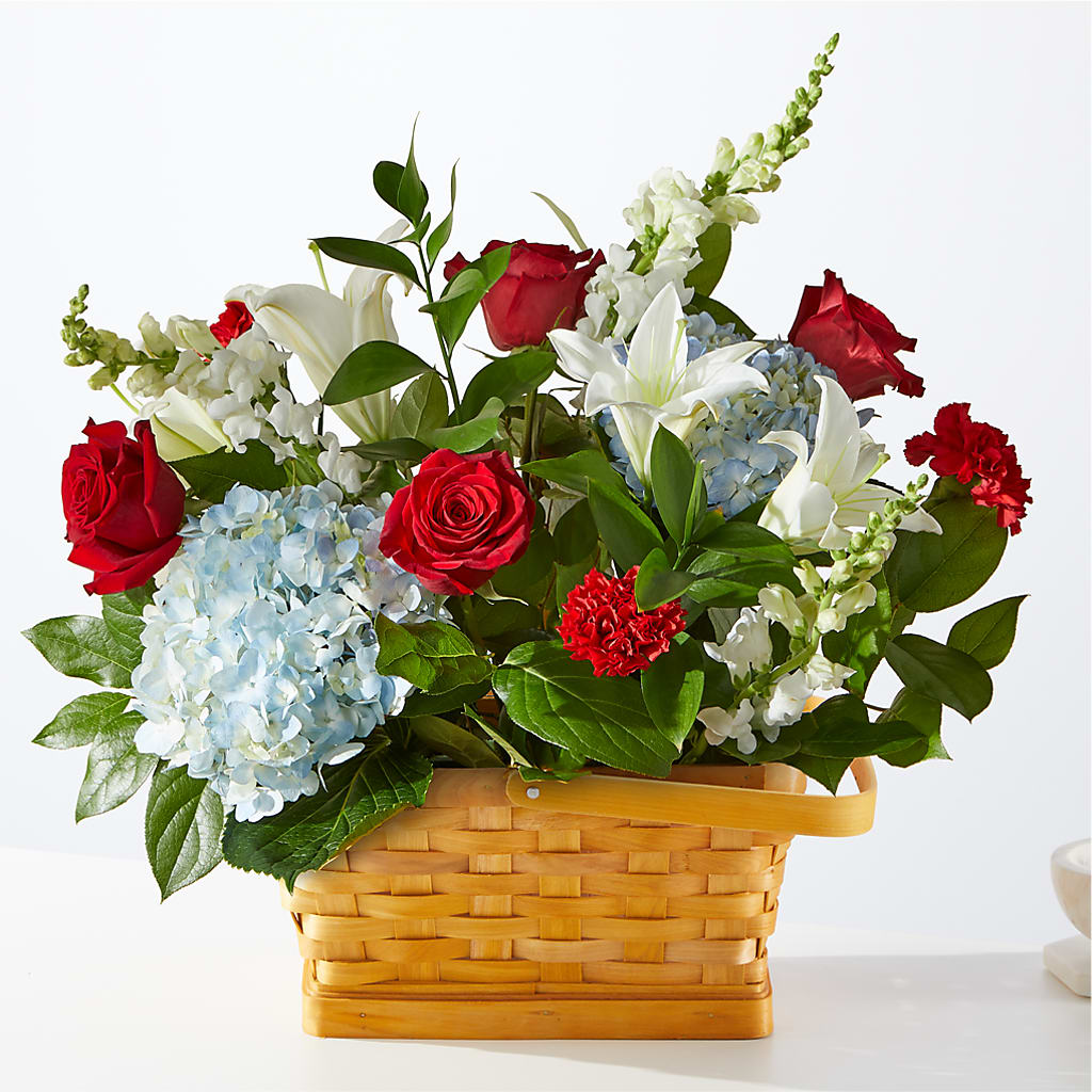 Greater Glory Basket – Davinci Flower Shop Ltd, Scarborough ON