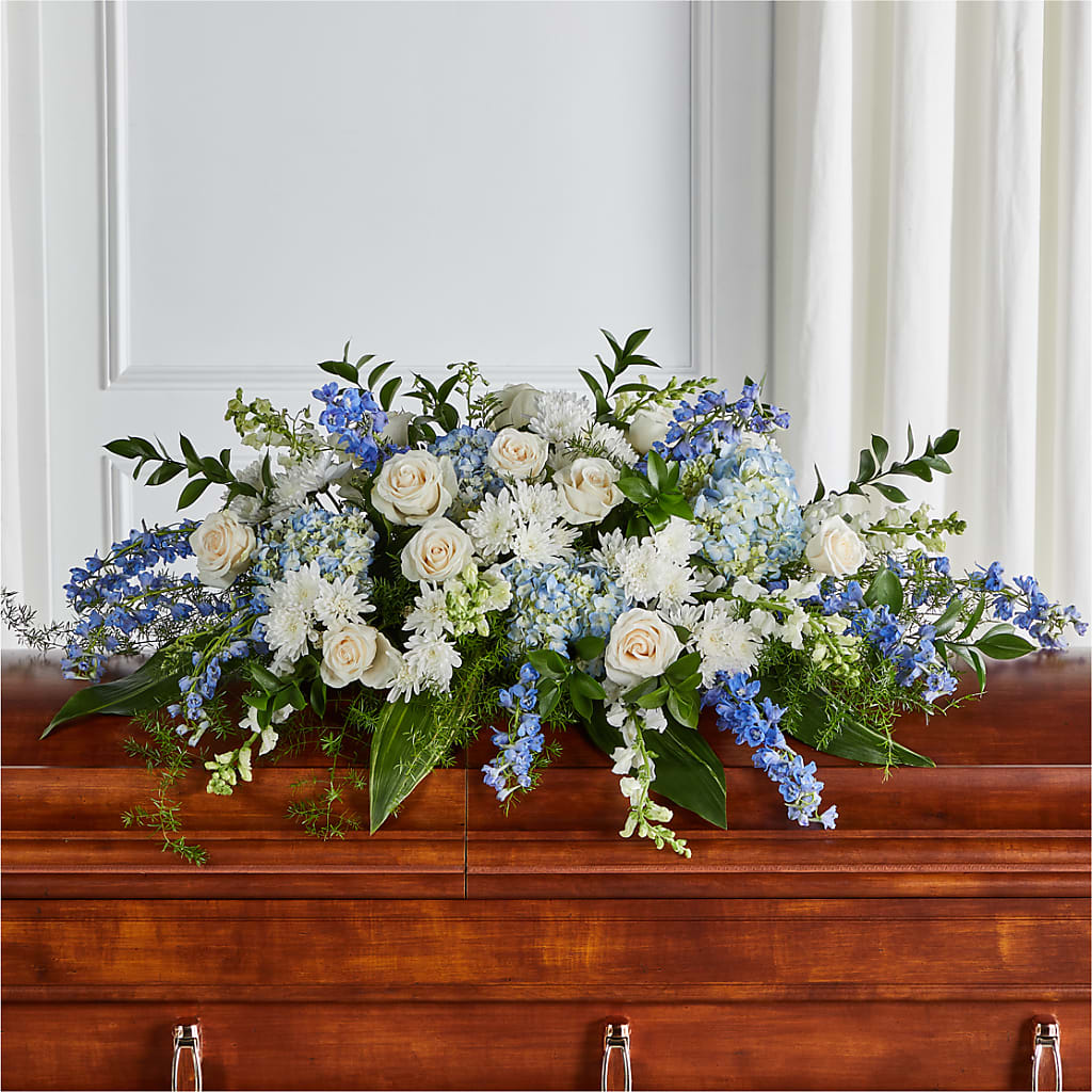 Timeless Essence Casket Spray – Davinci Flower Shop Ltd, Scarborough ON