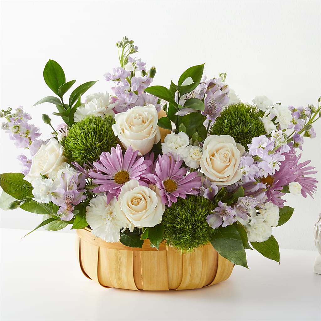Peace & Love Basket – Davinci Flower Shop Ltd, Scarborough ON