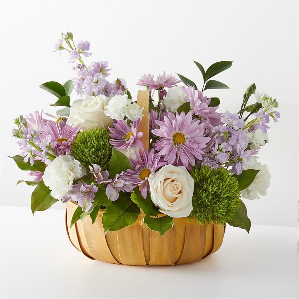 Peace & Love Basket – Davinci Flower Shop Ltd, Scarborough ON