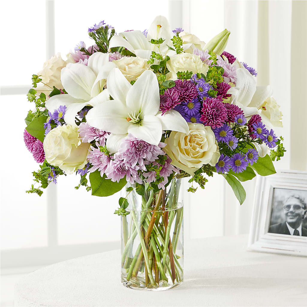 Wishing Peace Bouquet – Davinci Flower Shop Ltd, Scarborough ON