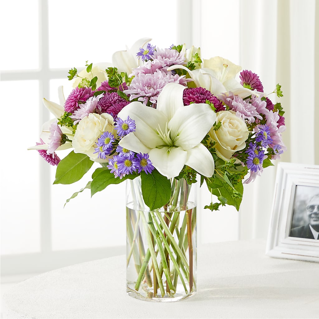 Wishing Peace Bouquet – Davinci Flower Shop Ltd, Scarborough ON