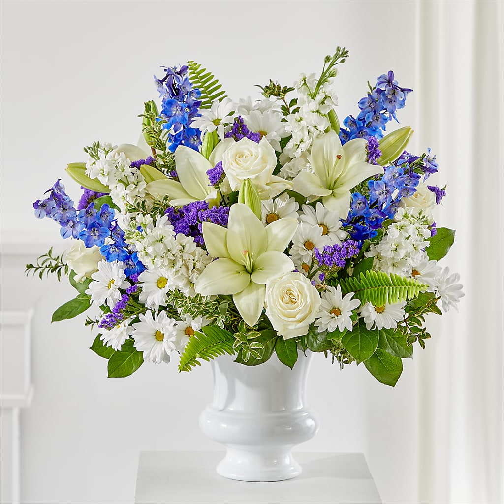 Expressions of Hope Urn Arrangement – Davinci Flower Shop Ltd, Scarborough ON