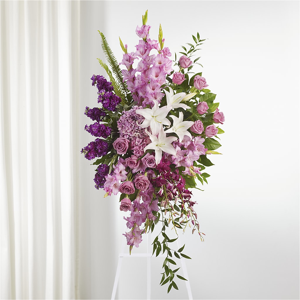 Never Alone Standing Spray – Davinci Flower Shop Ltd, Scarborough ON