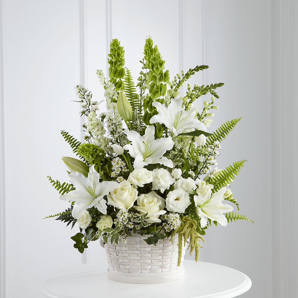In Our Thoughts Arrangement – Davinci Flower Shop Ltd, Scarborough ON