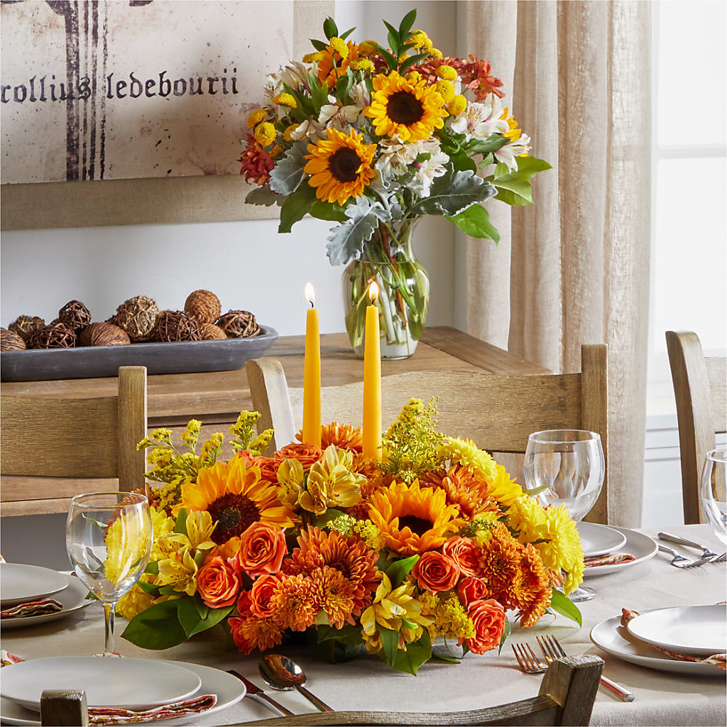 Golden Gathering Bundle – Davinci Flower Shop Ltd, Scarborough ON