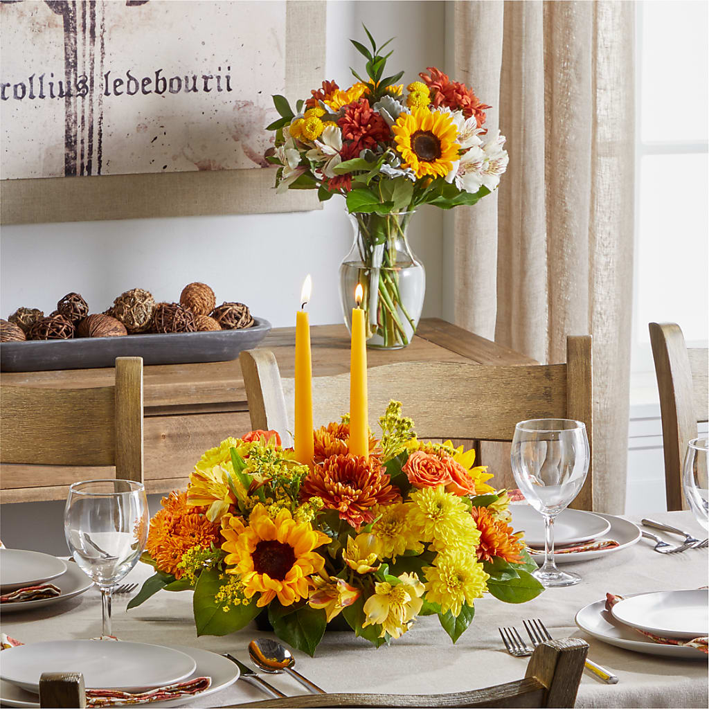 Golden Gathering Bundle – Davinci Flower Shop Ltd, Scarborough ON