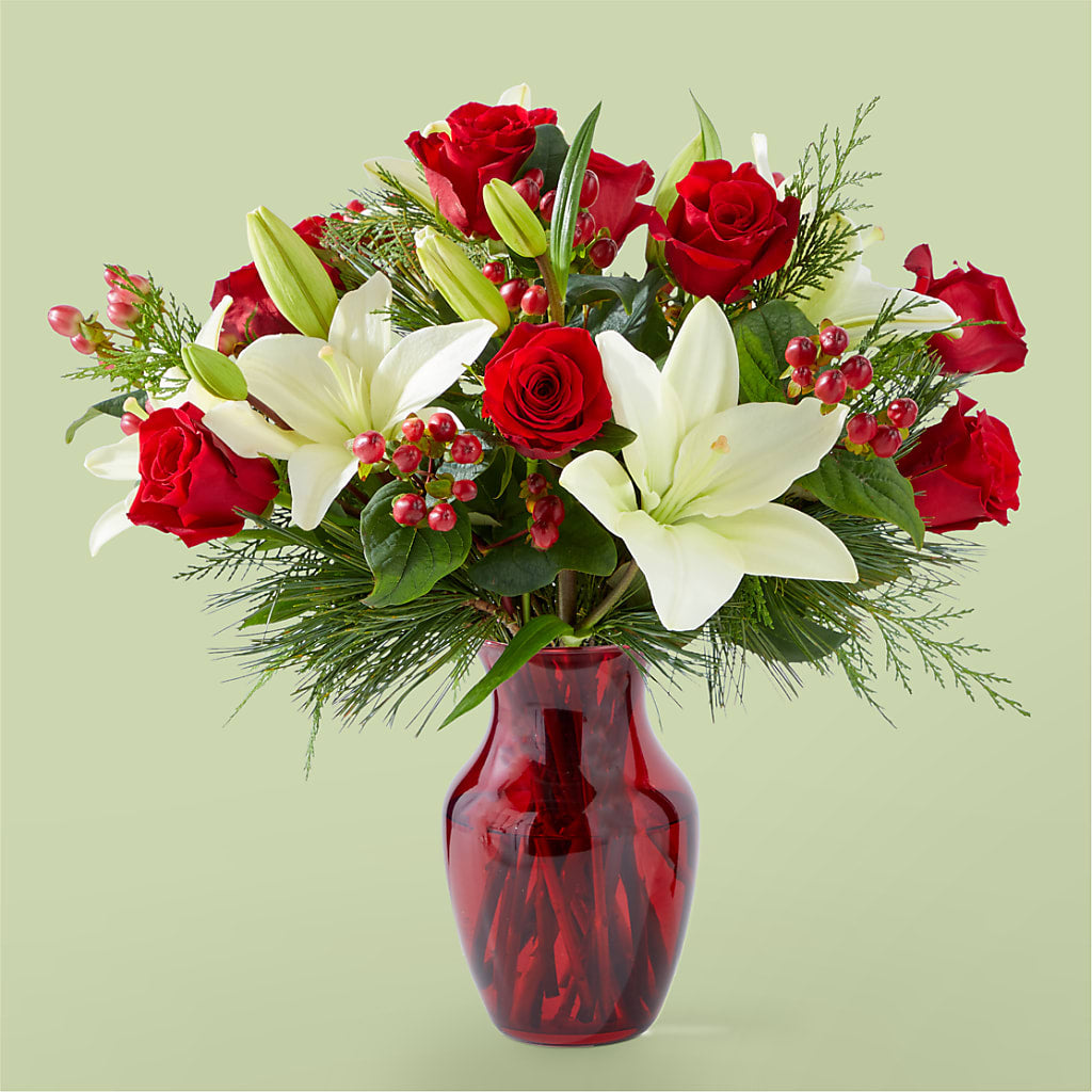 Evergreen Delight Bouquet – Davinci Flower Shop Ltd, Scarborough ON