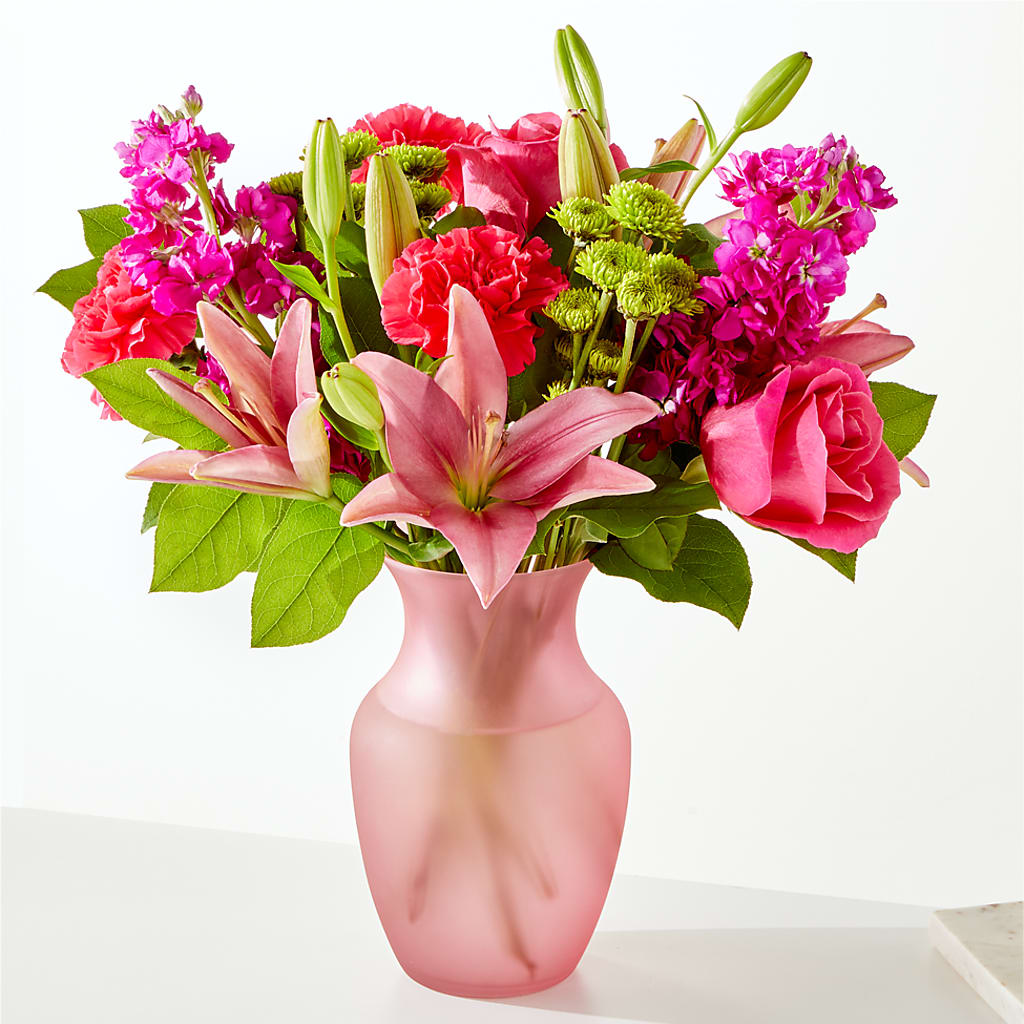 Watermelon Crush Bouquet – Davinci Flower Shop Ltd, Scarborough ON