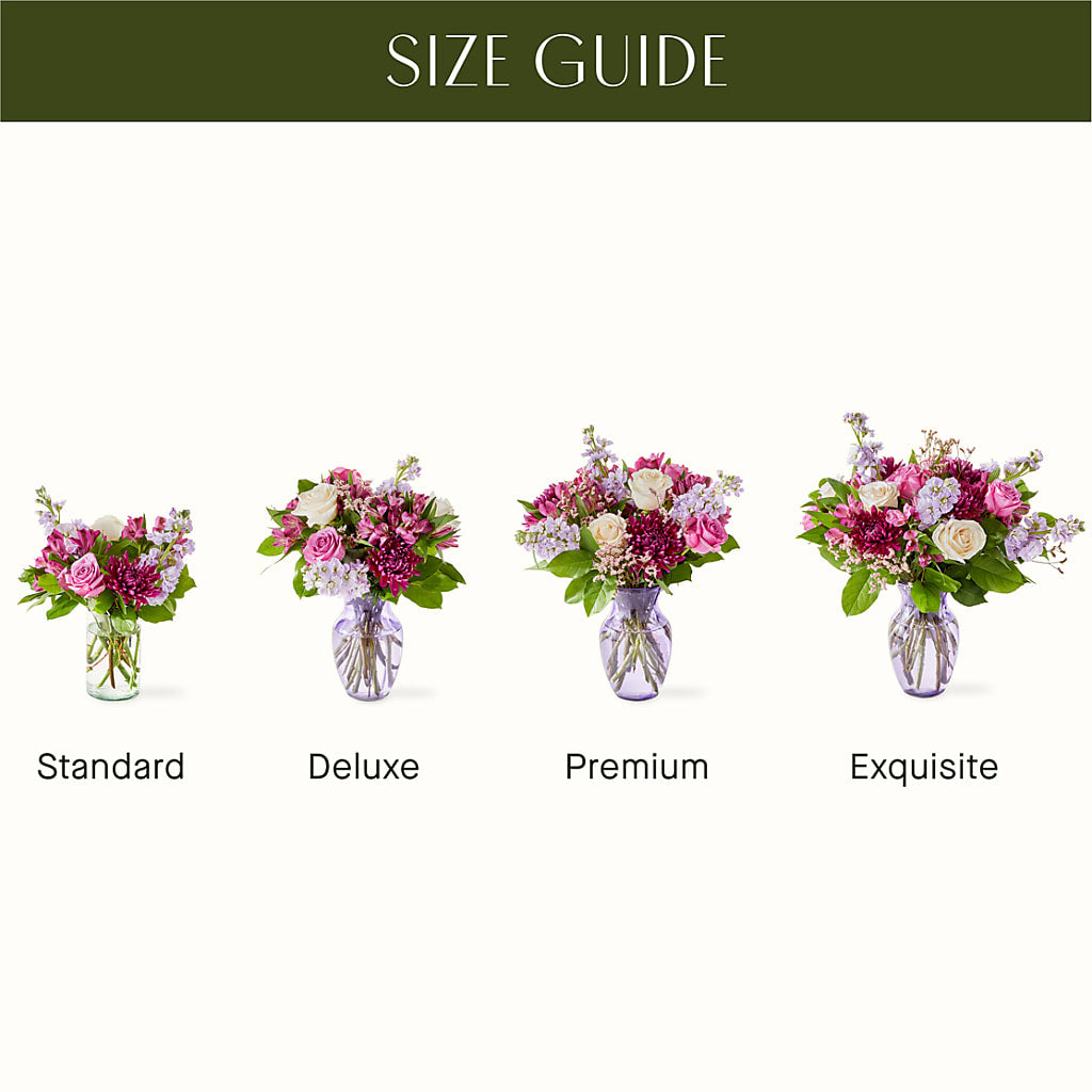 Amethyst Dreams Bouquet – Davinci Flower Shop Ltd, Scarborough ON