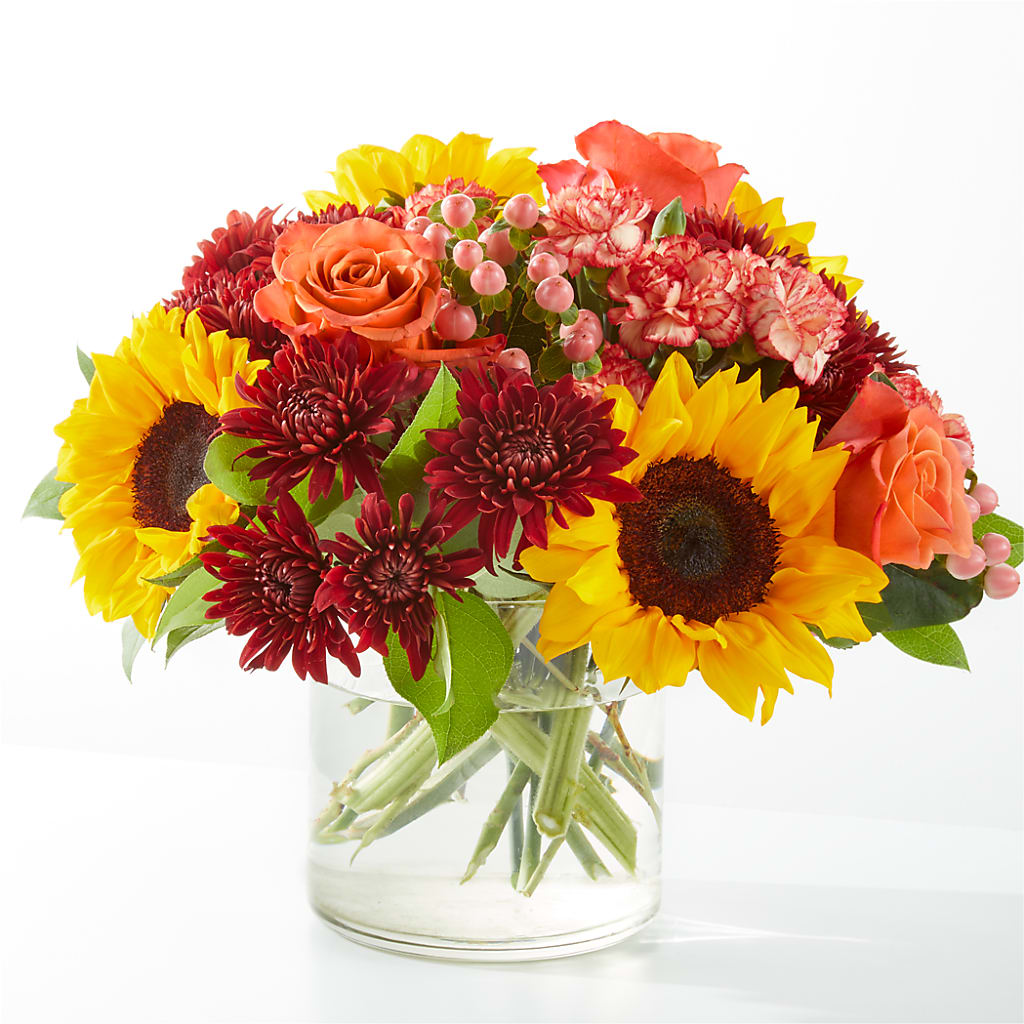 September Sunset Bouquet – Davinci Flower Shop Ltd, Scarborough ON
