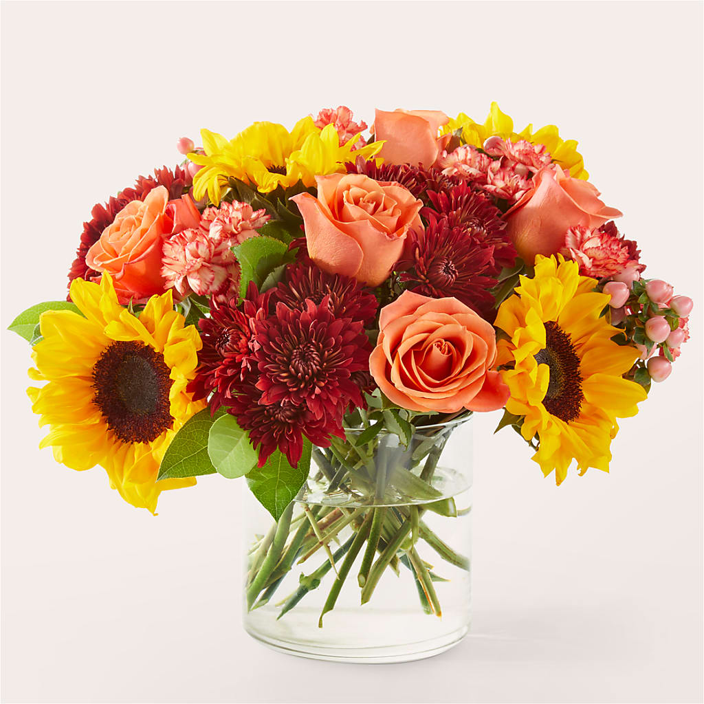 September Sunset Bouquet – Davinci Flower Shop Ltd, Scarborough ON