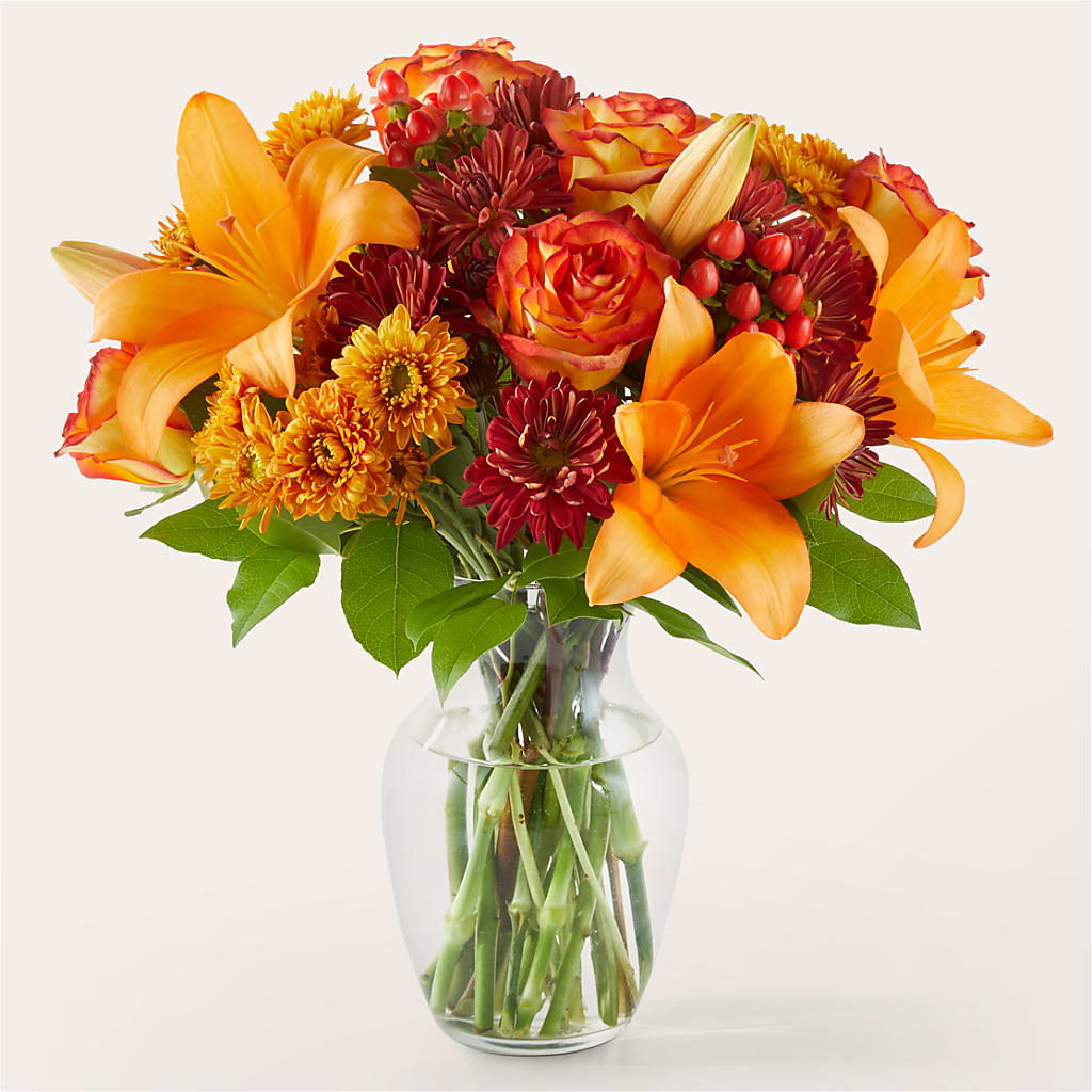 Autumnal Aroma Bouquet – Davinci Flower Shop Ltd, Scarborough ON