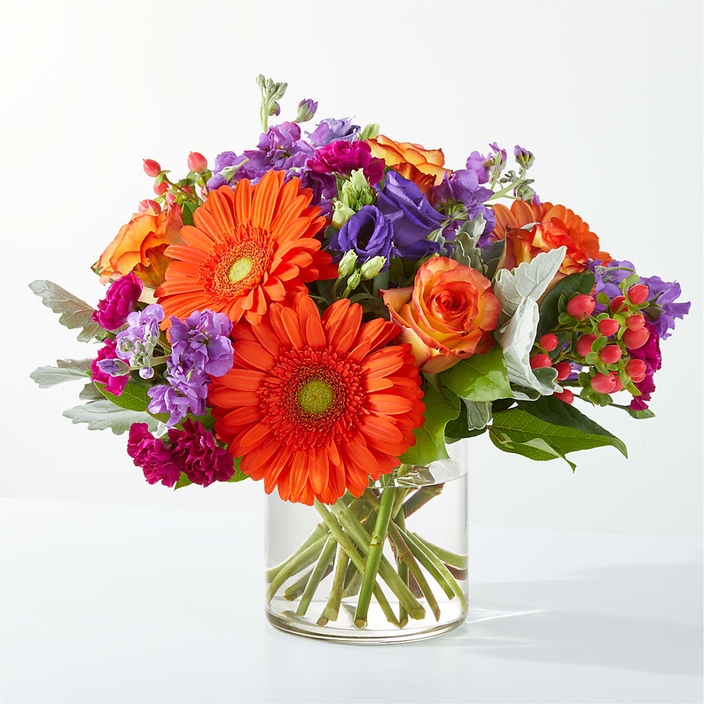 Sangria Bouquet – Davinci Flower Shop Ltd, Scarborough ON